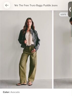 Free People We The Free Truro Baggy Puddle Jeans